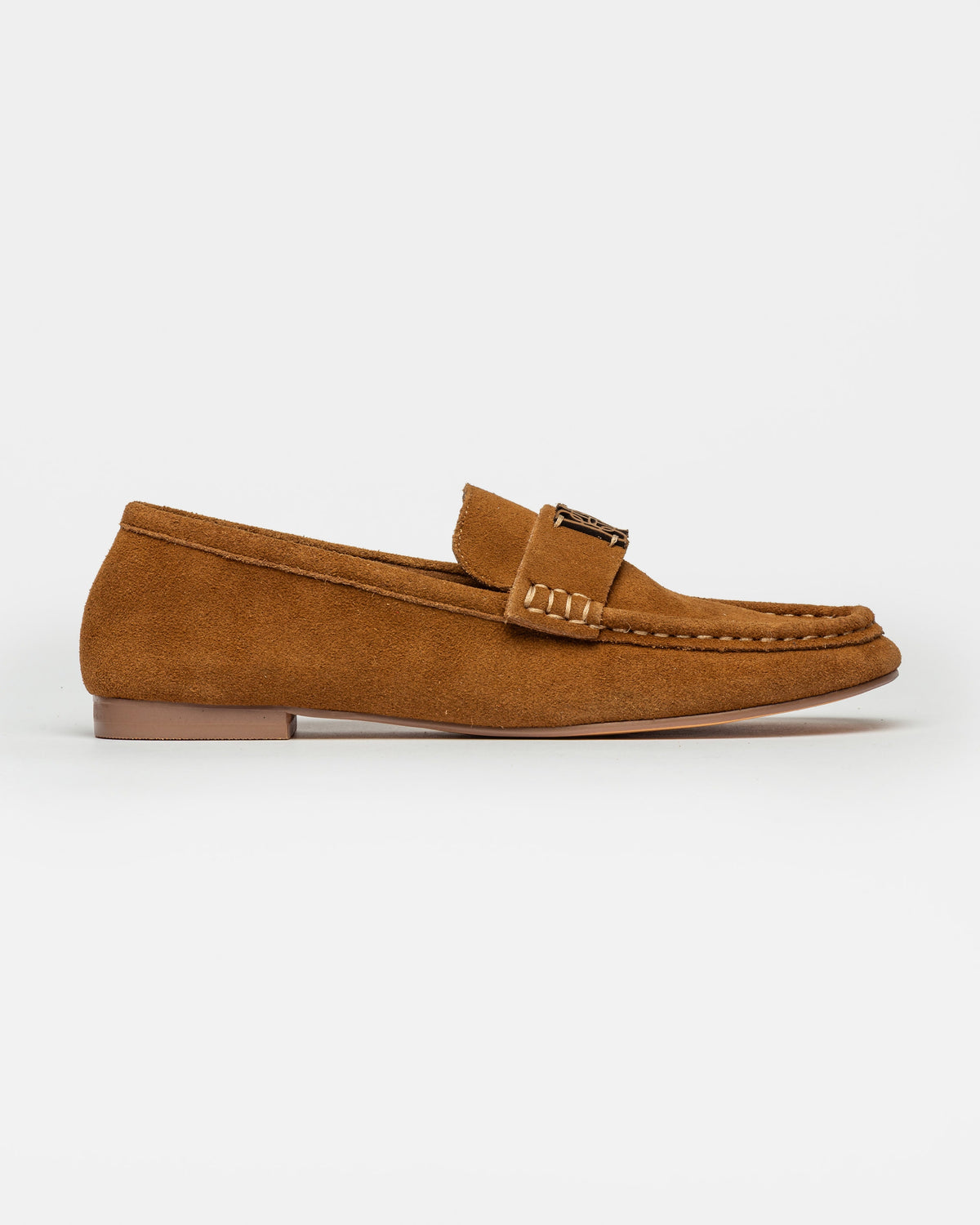 Mocasín Cannes en cuero gamuza