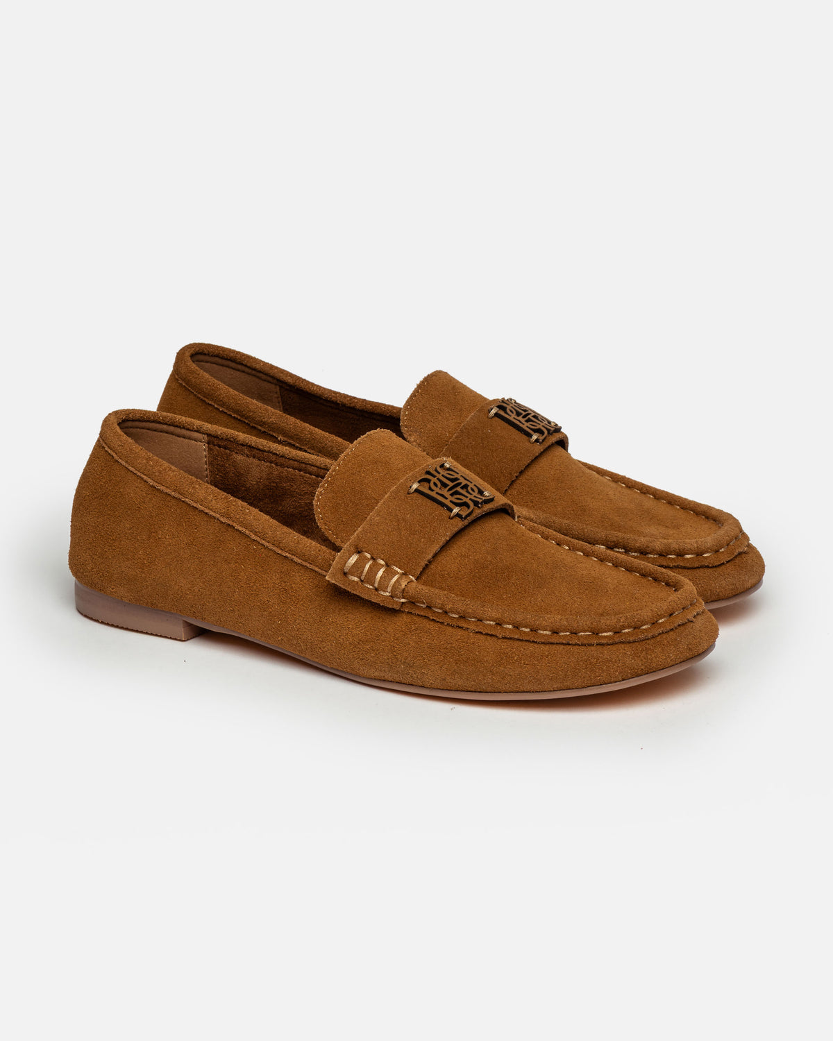 Mocasín Cannes en cuero gamuza
