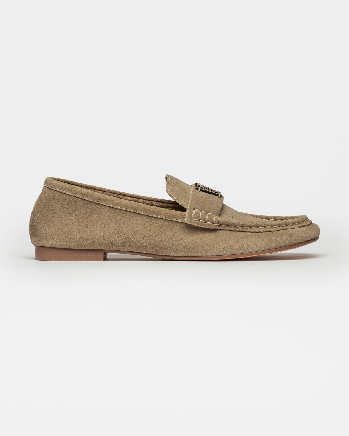 Mocasín Cannes en cuero gamuza