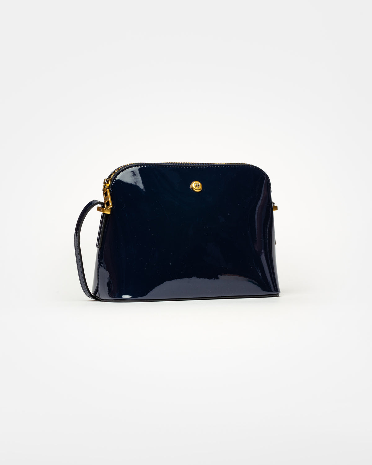 Bandolera Dyna en efecto charol