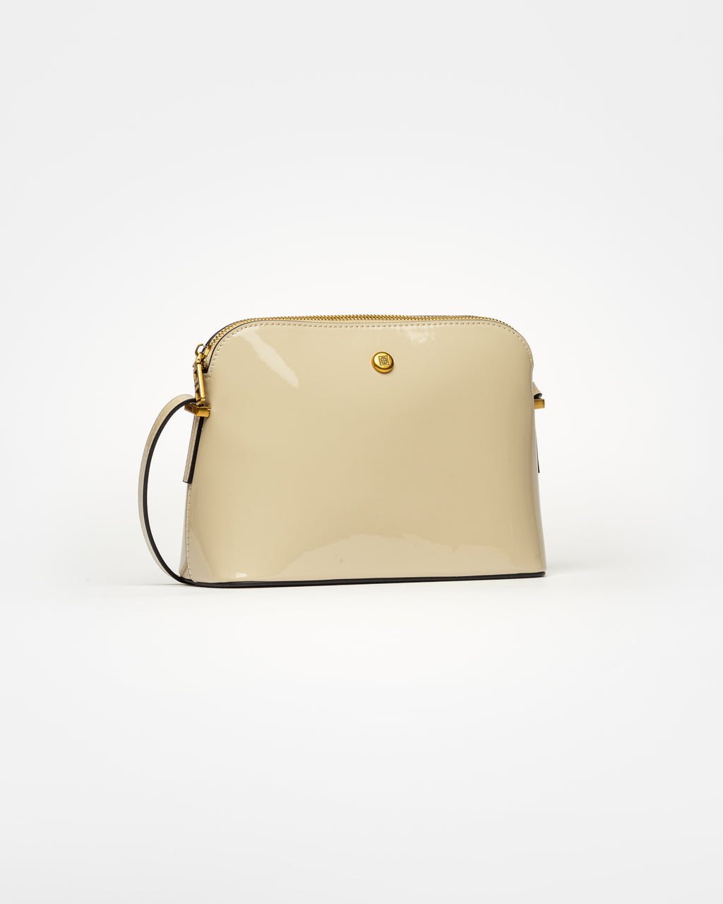 Bandolera Dyna en efecto charol