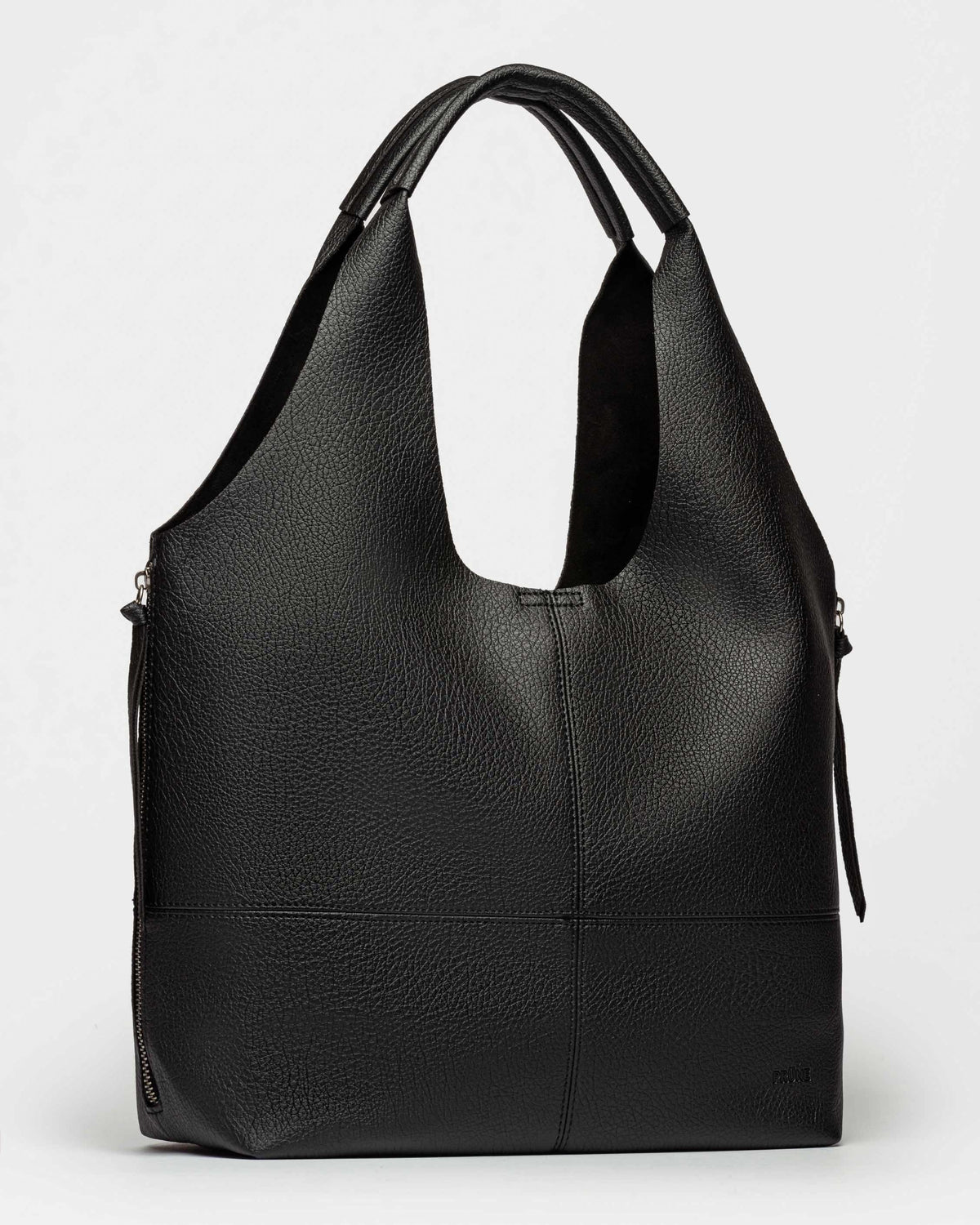 Shopper Amalfi en efecto cuero graneado