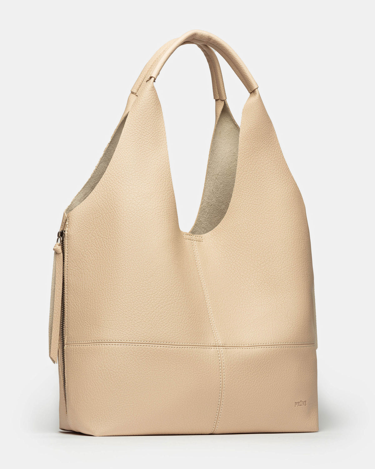 Shopper Amalfi en efecto cuero graneado