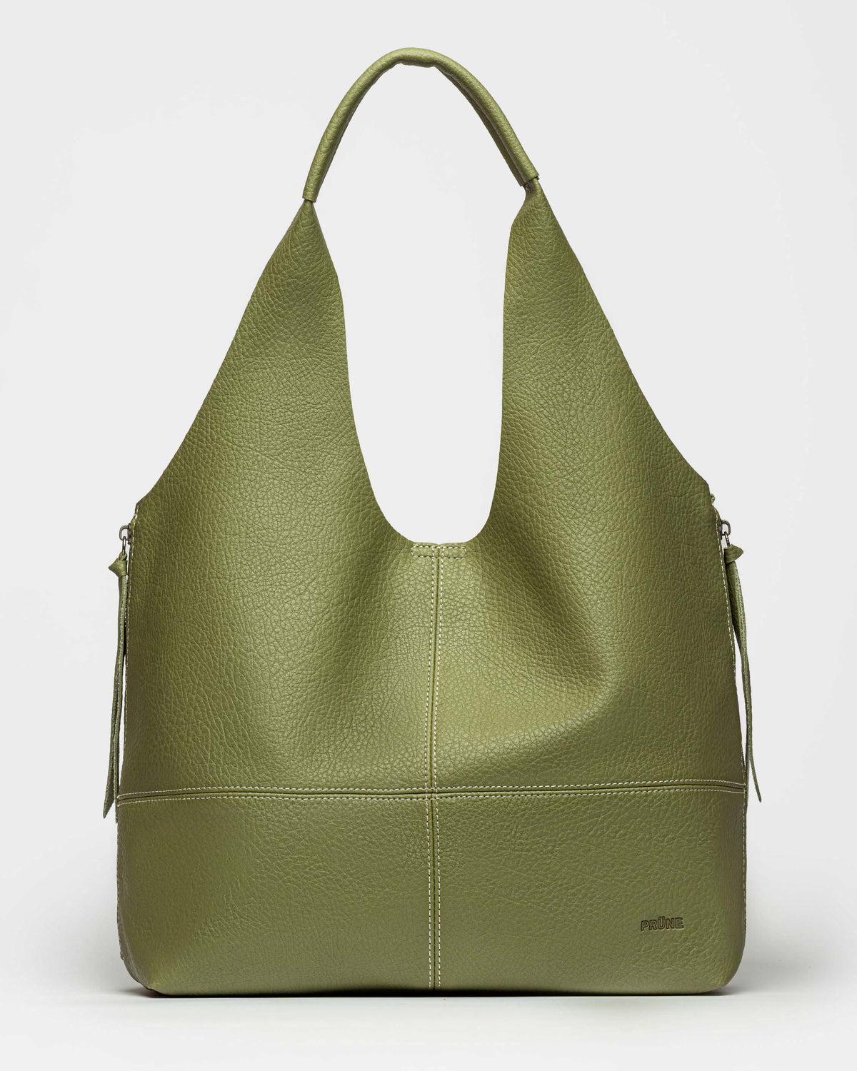 Shopper Amalfi en efecto cuero graneado