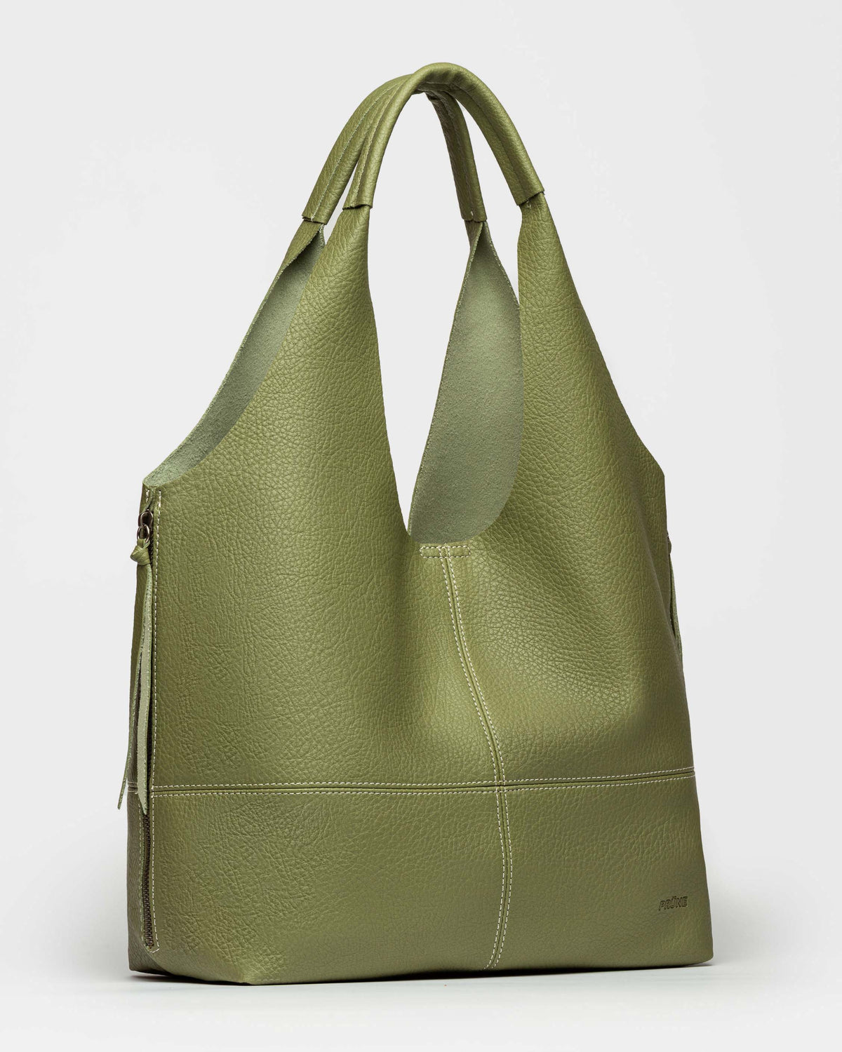 Shopper Amalfi en efecto cuero graneado