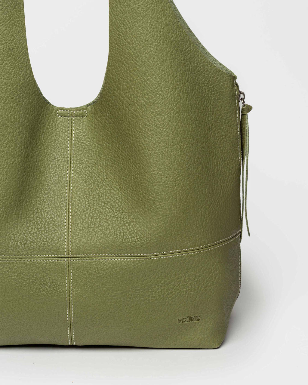 Shopper Amalfi en efecto cuero graneado