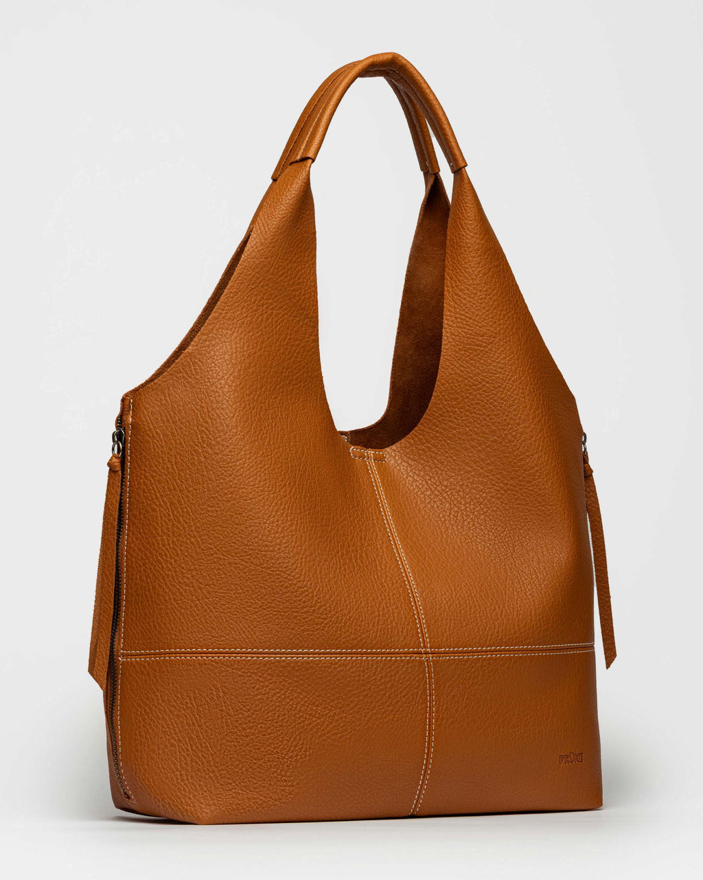 Shopper Amalfi en efecto cuero graneado