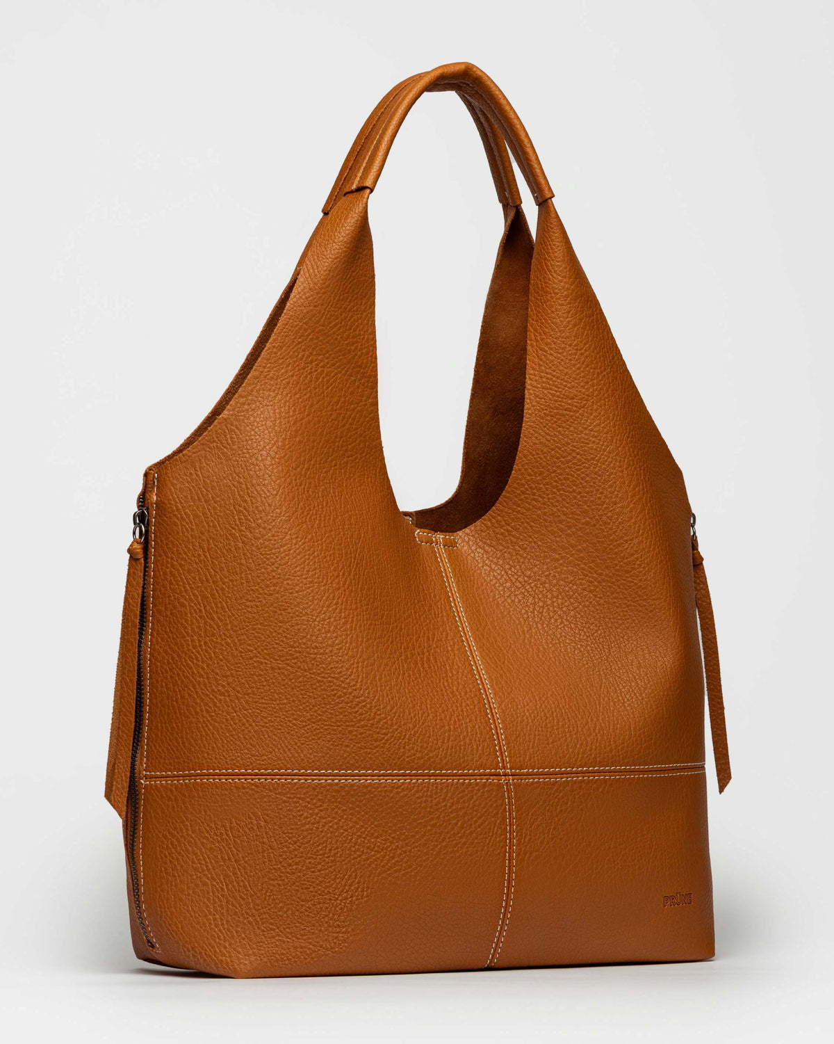 Shopper Amalfi en efecto cuero graneado