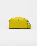 Bandolera Hazel en efecto cuero