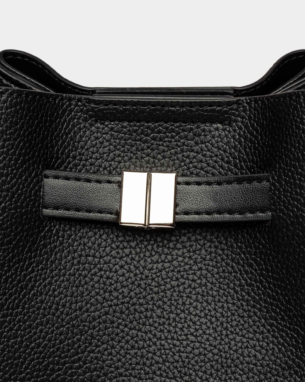 Cartera de mano Marble en efecto cuero graneado