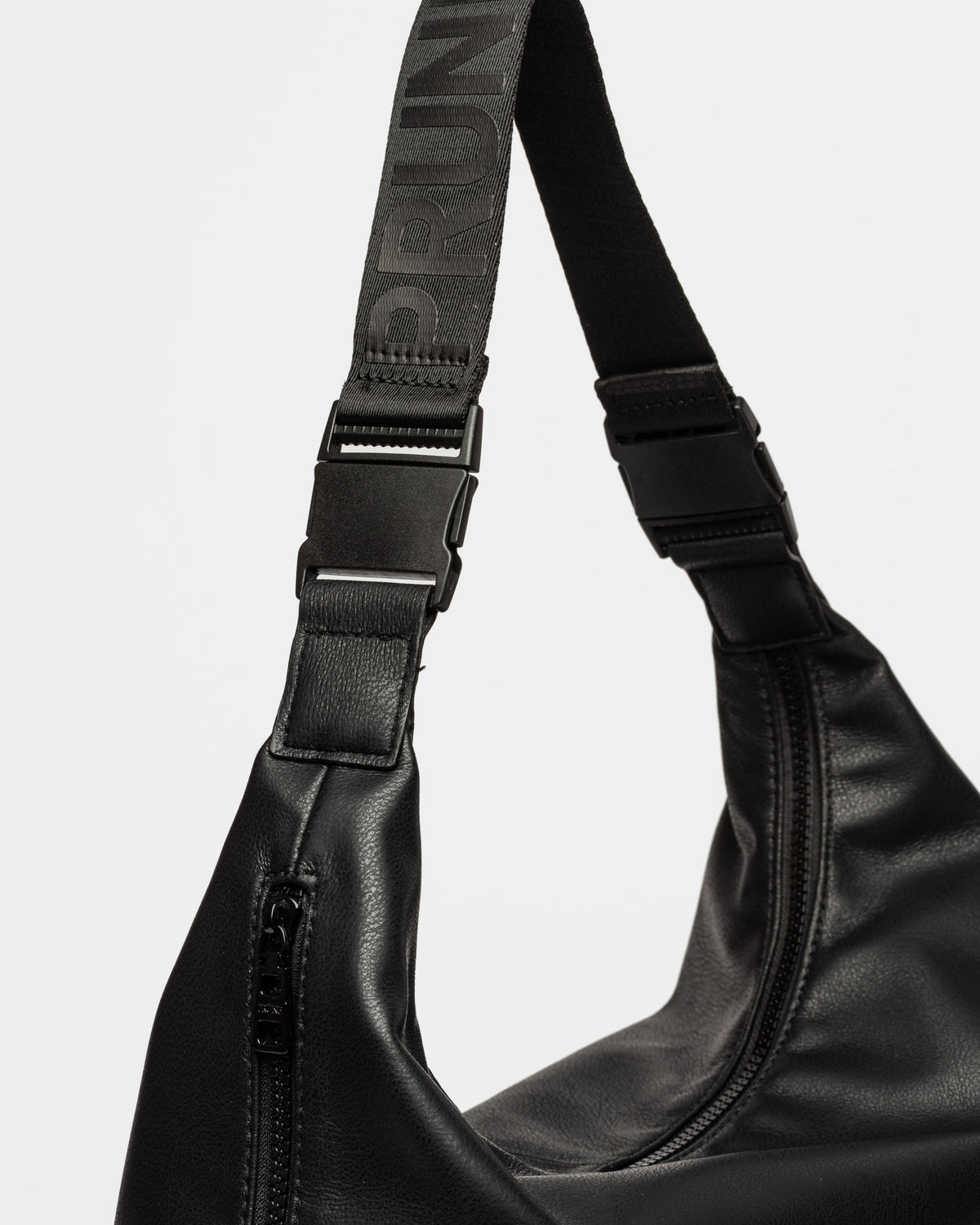 Bolso Bahamas en efecto cuero