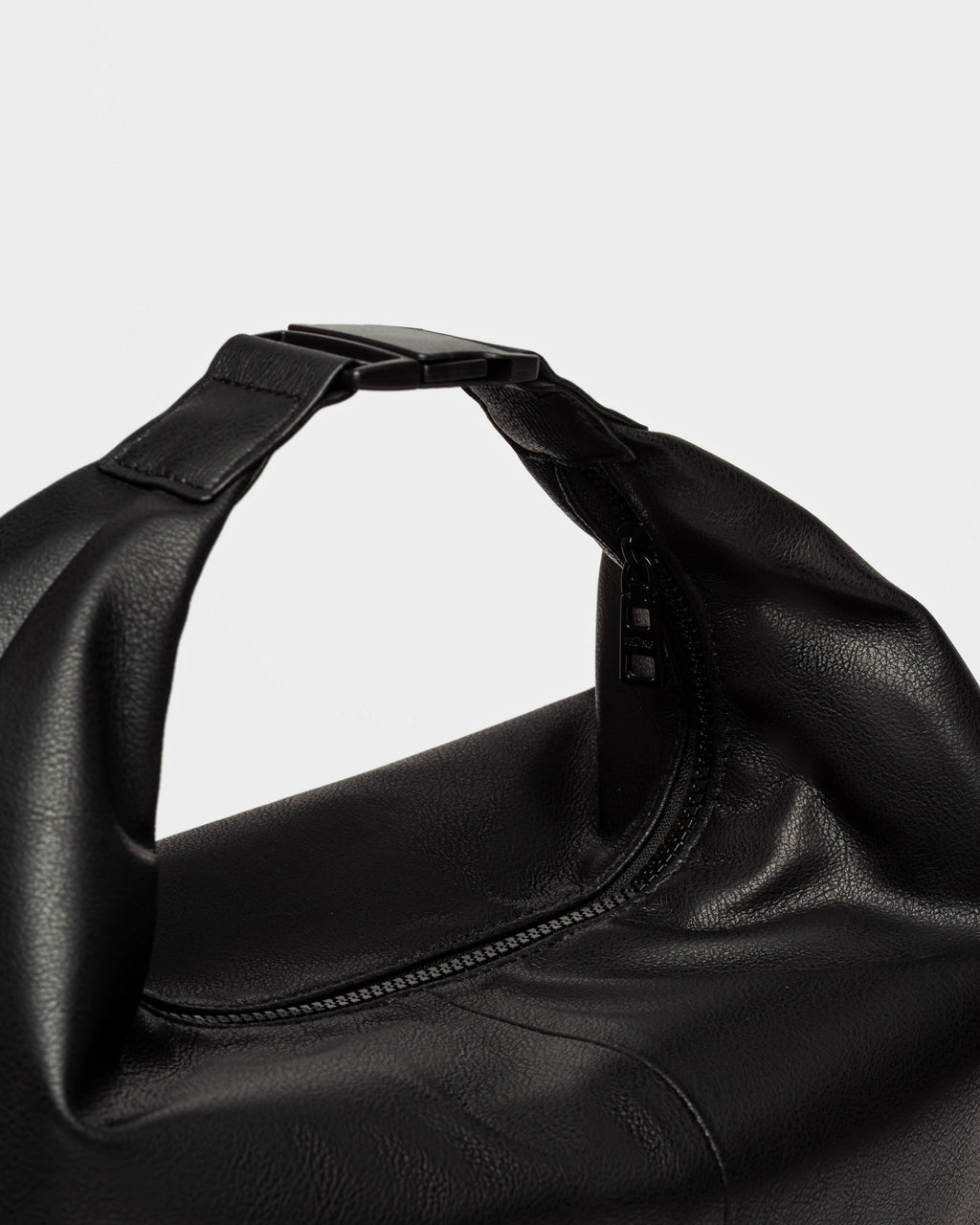 Bolso Bahamas en efecto cuero