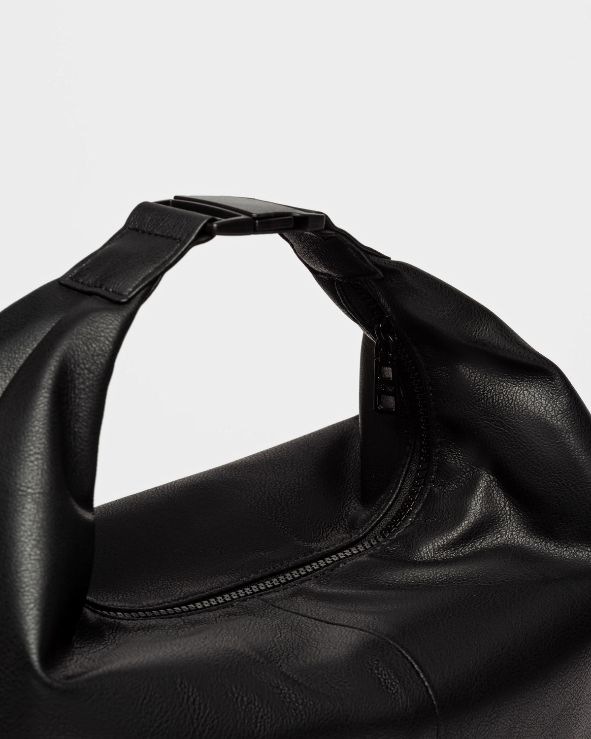 Bolso Bahamas en efecto cuero