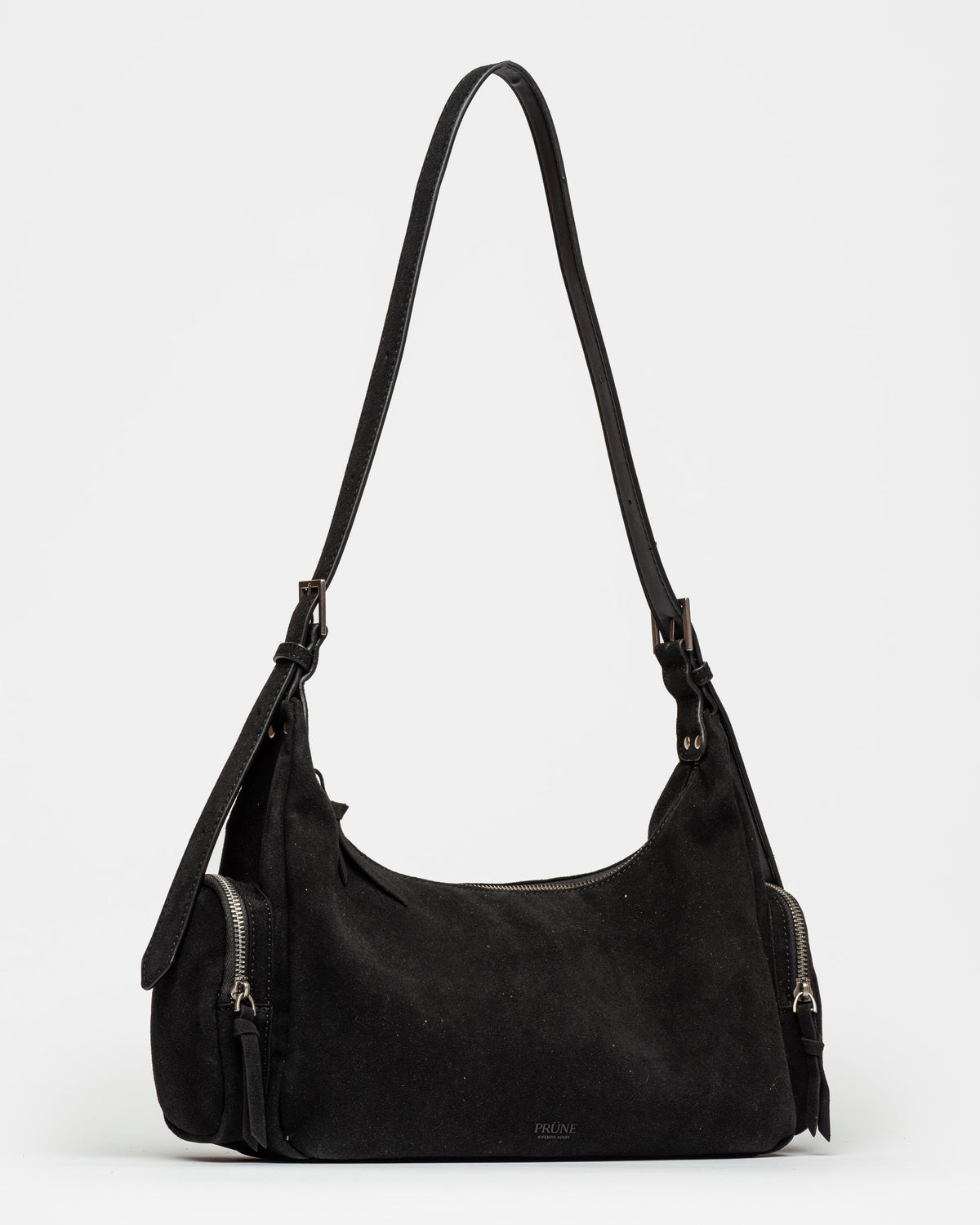 Bolso Sky en efecto gamuza