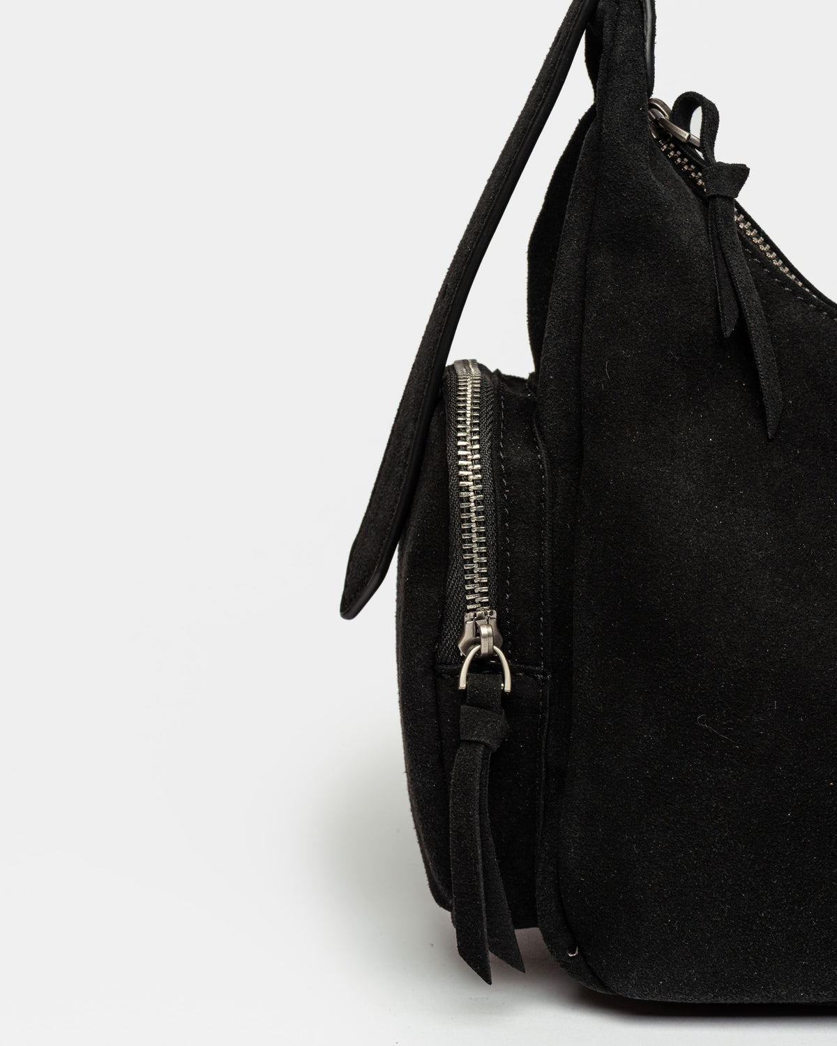 Bolso Sky en efecto gamuza