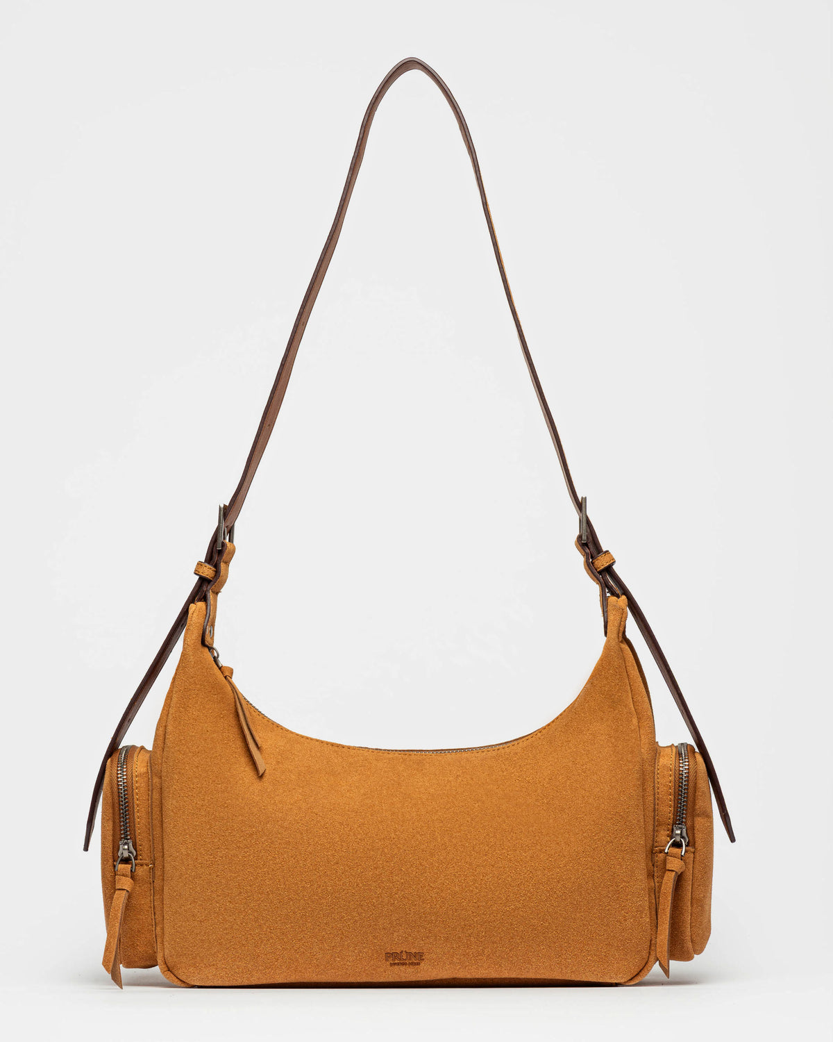 Bolso Sky en efecto gamuza