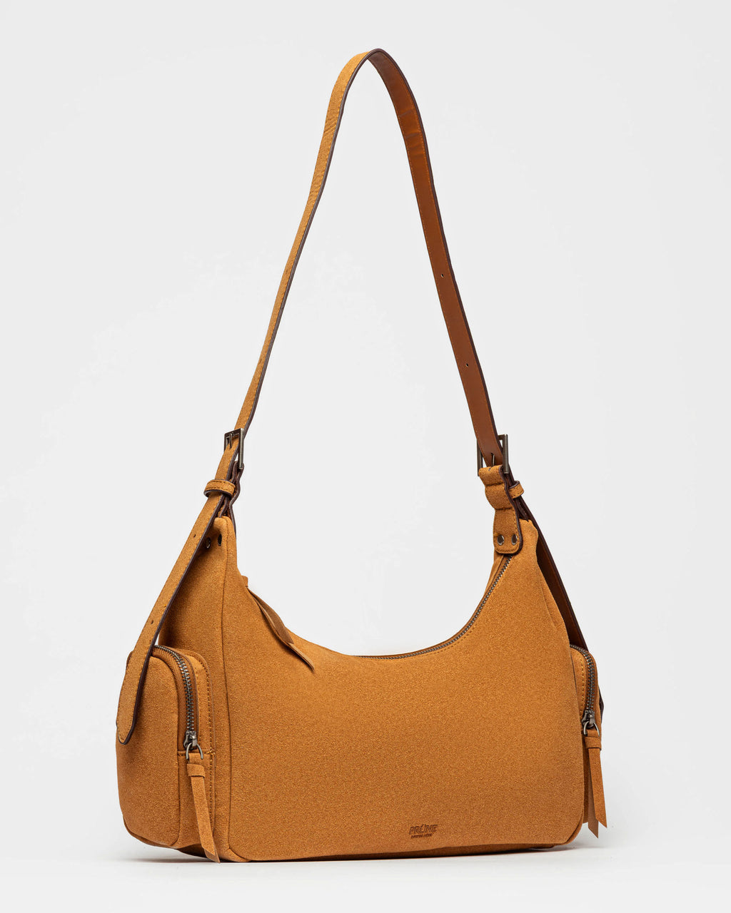 Bolso Sky en efecto gamuza