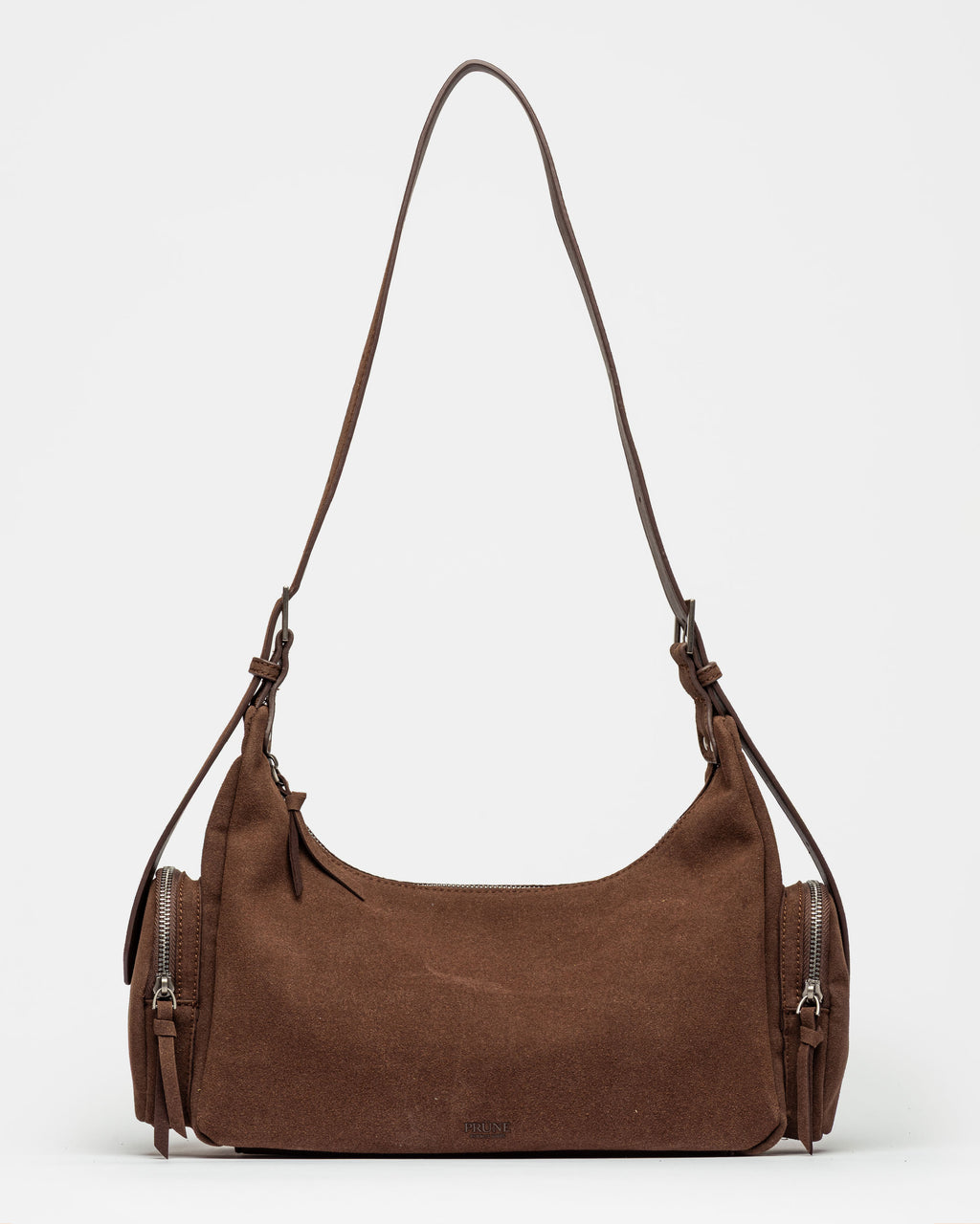 Bolso Sky en efecto gamuza
