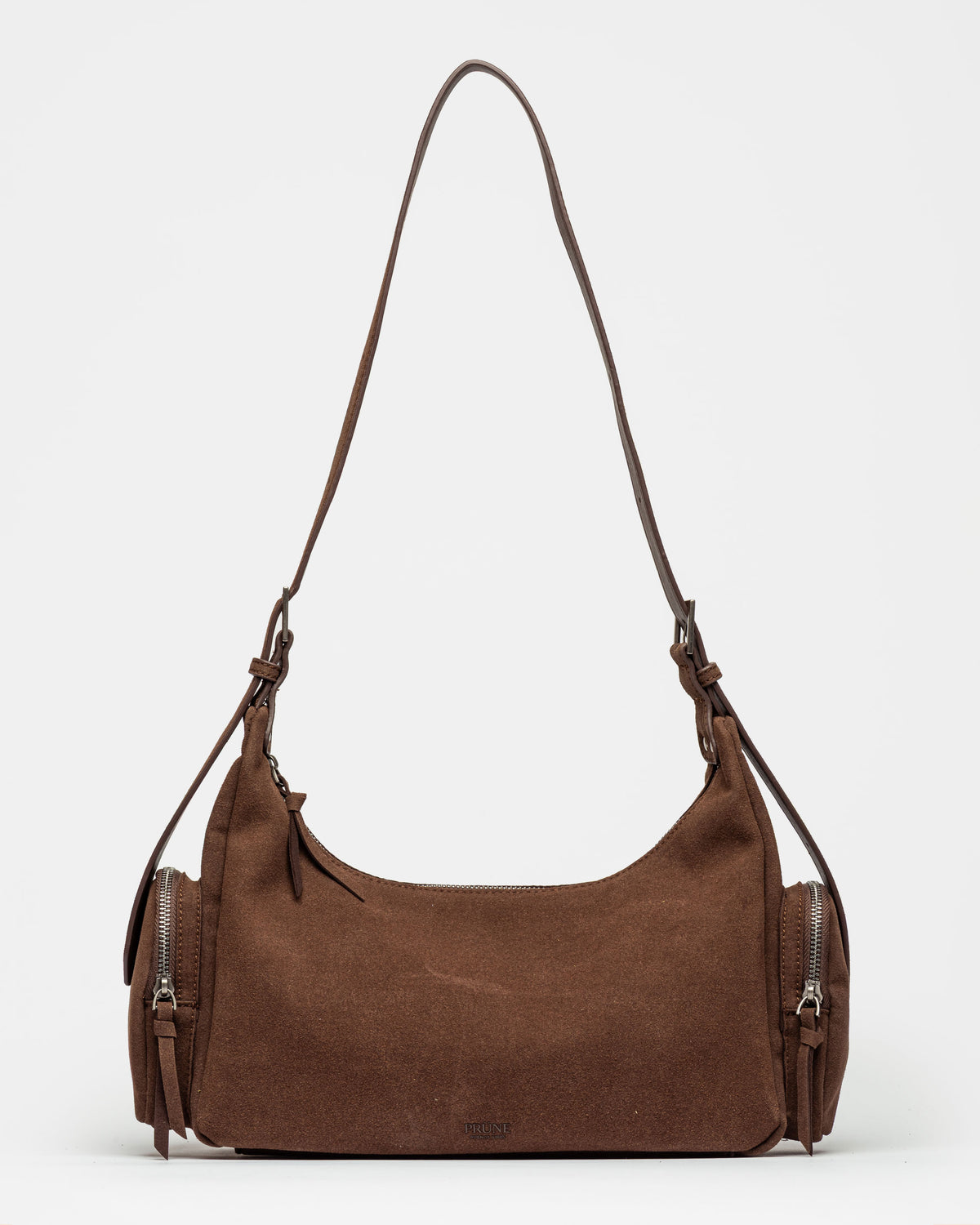Bolso Sky en efecto gamuza