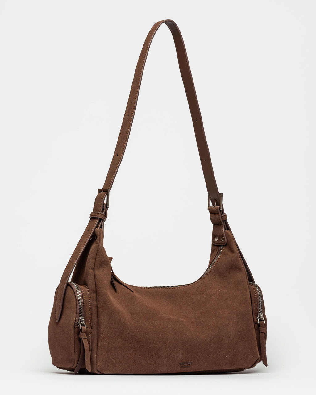 Bolso Sky en efecto gamuza
