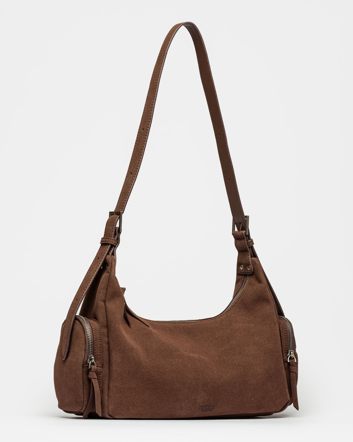 Bolso Sky en efecto gamuza