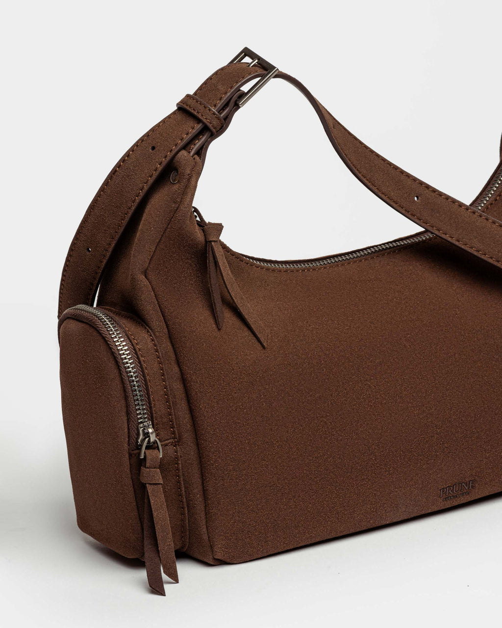 Bolso Sky en efecto gamuza