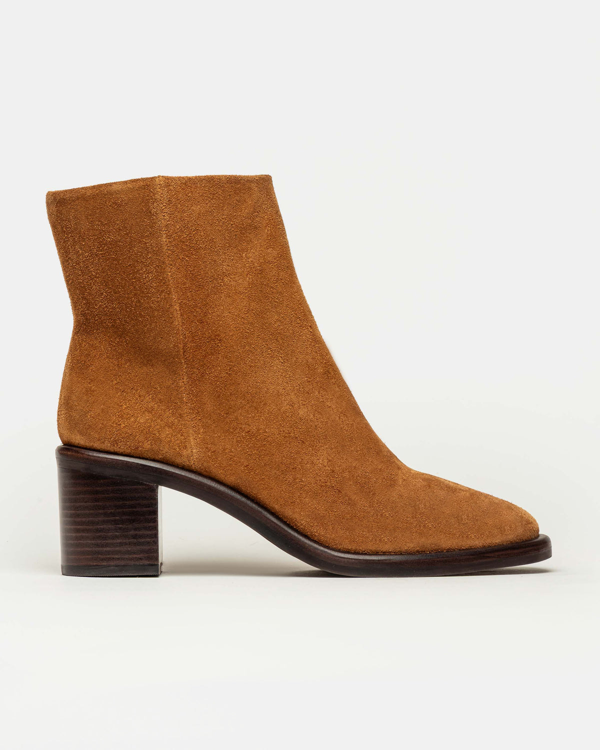 Bota caña baja Simone en gamuza